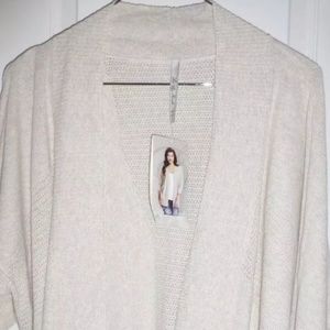 Leo and Nicole Large Open Cardigan